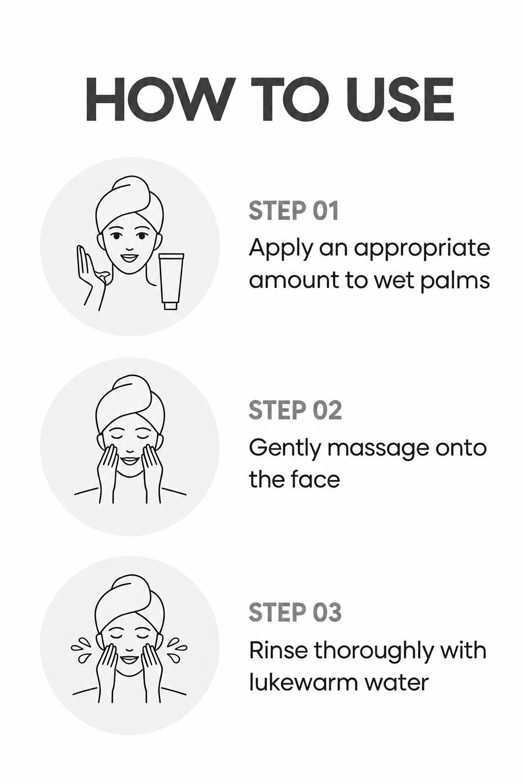 GINGER6 Ginger 6 Hydrating Foam Cleanser, Micro Bubble Formula Deep Cleansing