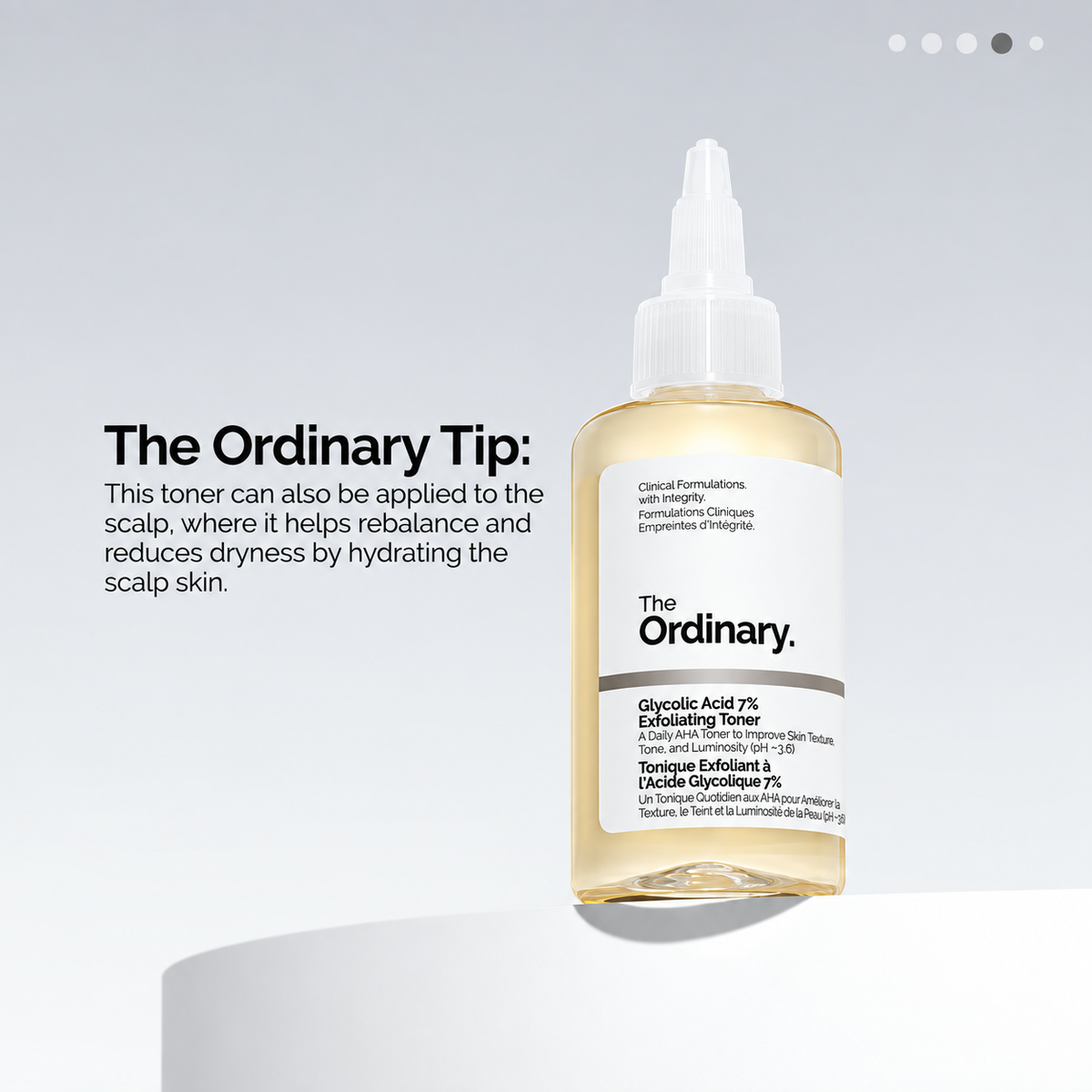 Glycolic Acid 7% Exfoliating Toner Brightening Daily Toner