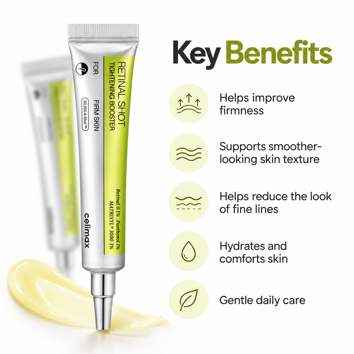 Retinol Shot Moisturizing Eye Hydrating Serum