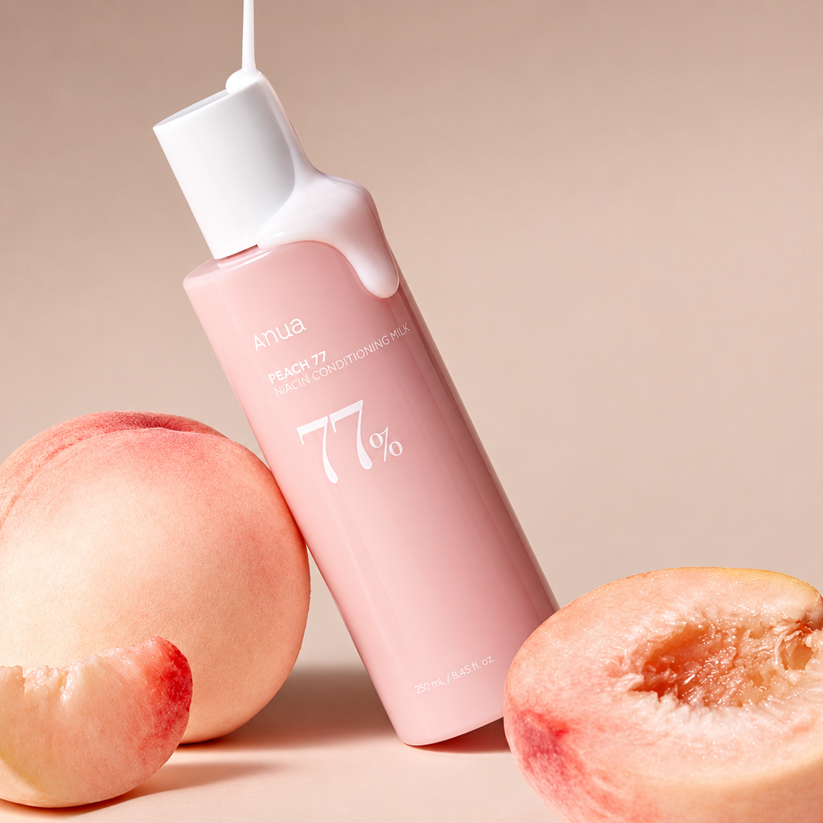 Peach 77% Niacin Essence Toner