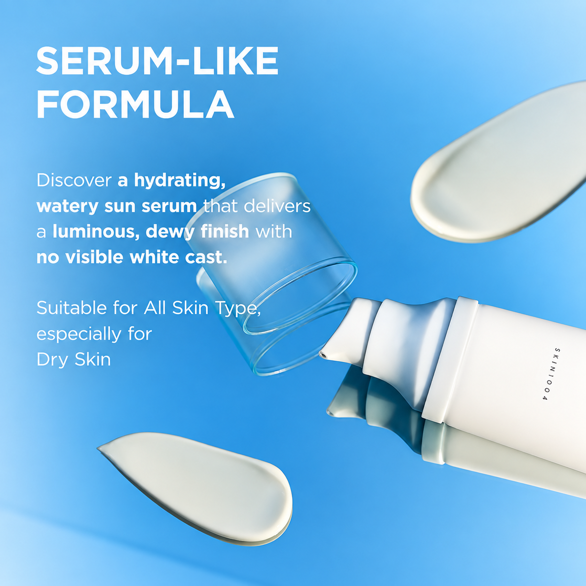 Madagascar Centella Hyalu-Cica Water-Fit Sun Serum UV SPF50