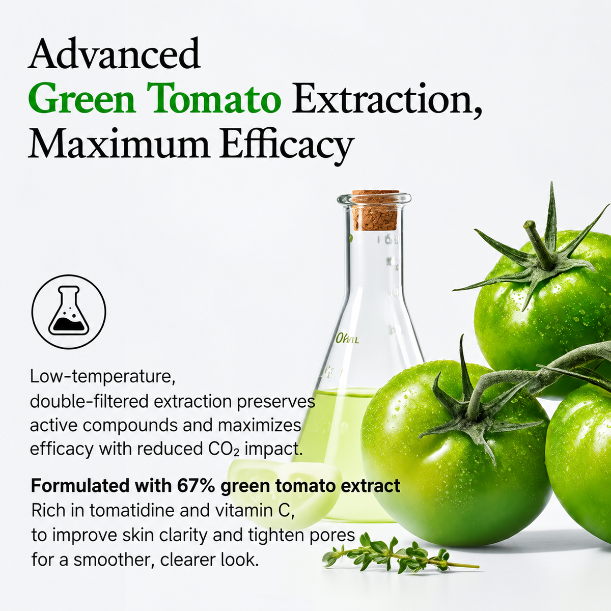 Green Tomato Deep Purifying Clay Mask Cleanser