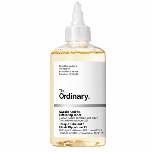 Glycolic Acid 7% Exfoliating Toner Brightening Daily Toner