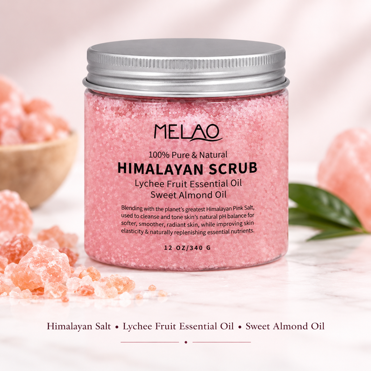 Himalayan Salt Body Scrub