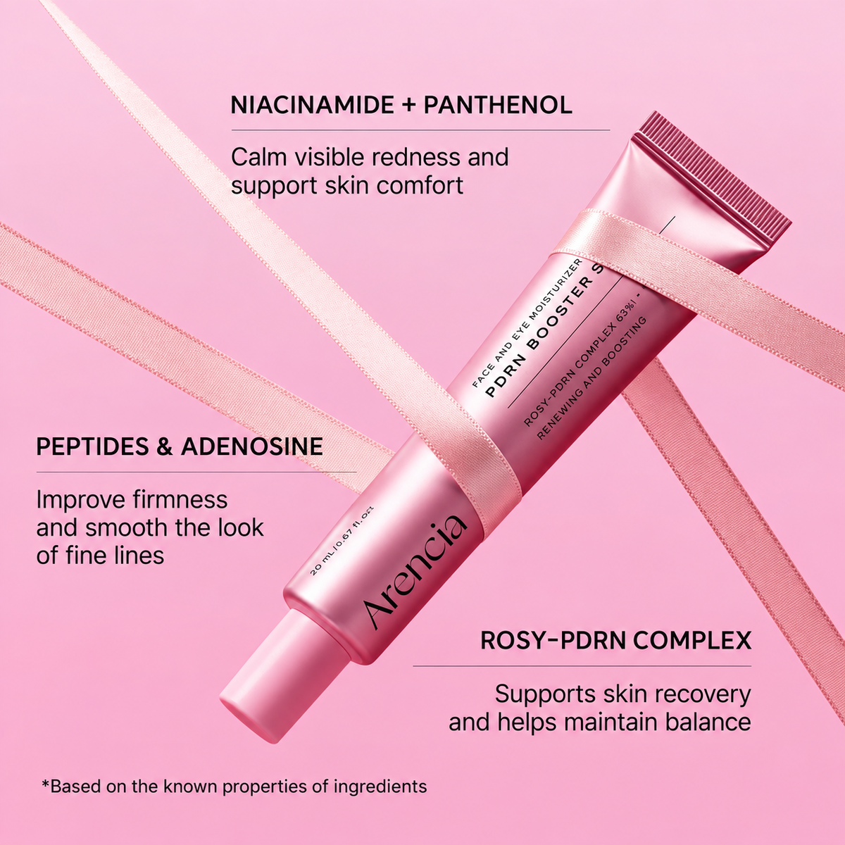 PDRN Booster Shot Serum with Rosy & Peptides For Dark Spots