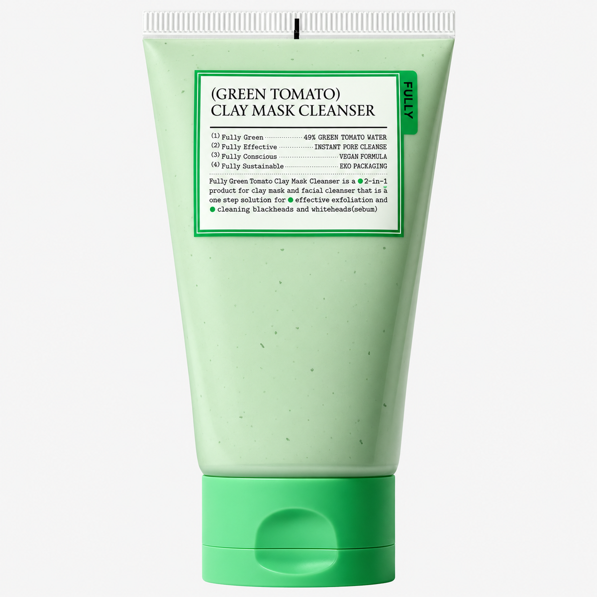 Green Tomato Deep Purifying Clay Mask Cleanser