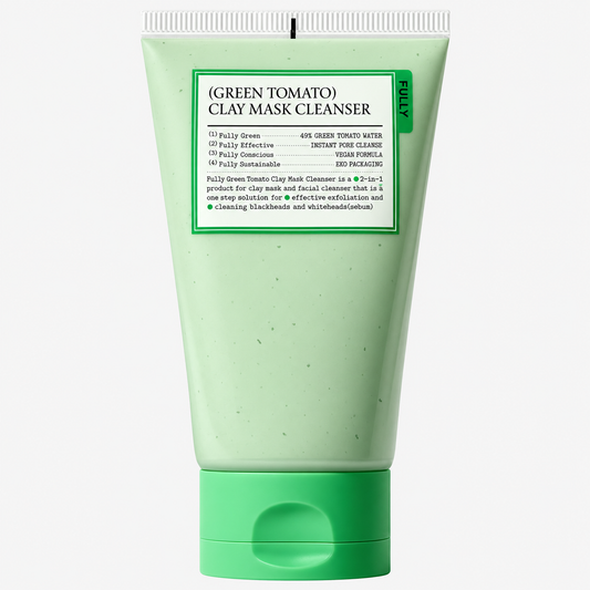Green Tomato Deep Purifying Clay Mask Cleanser