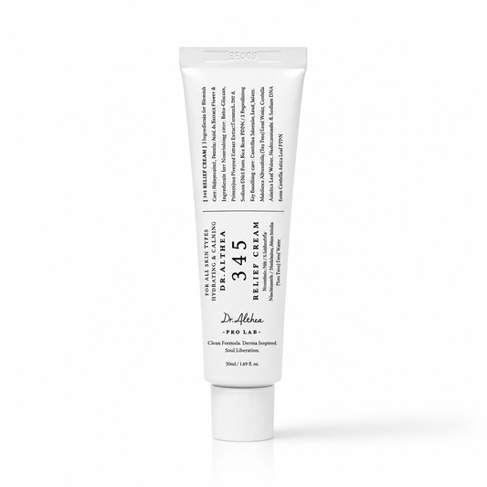 Relief Cream daily face Moisturizer  blemish Relief Care & Moisture with Niacinamide Panthenol