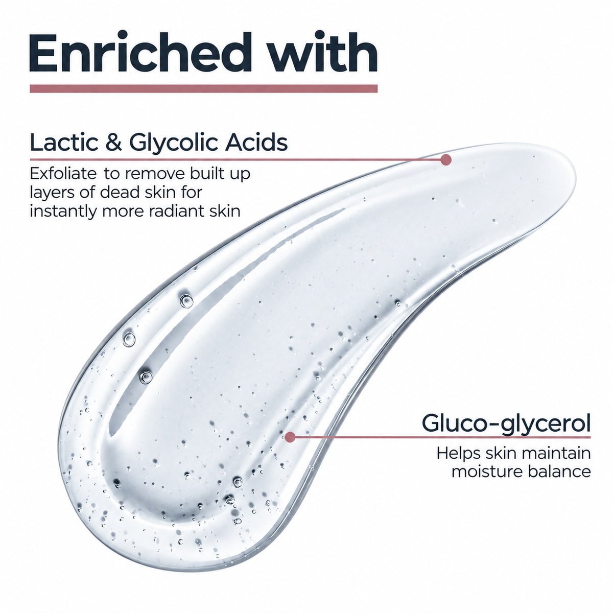 Radiant Tone Cleansing Gel with AHA Complex Face Cleanser