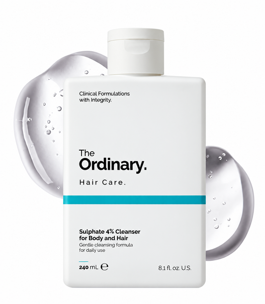 Sulphate 4% Cleanser for Body and Hair 8.1 Fl Oz