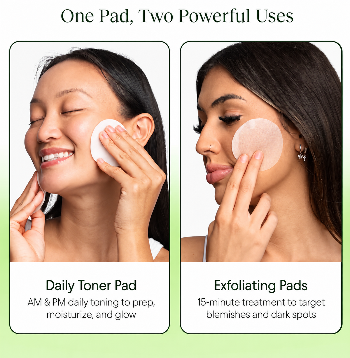 Centella Asiatica Wrinkle Reducing Toner Pads