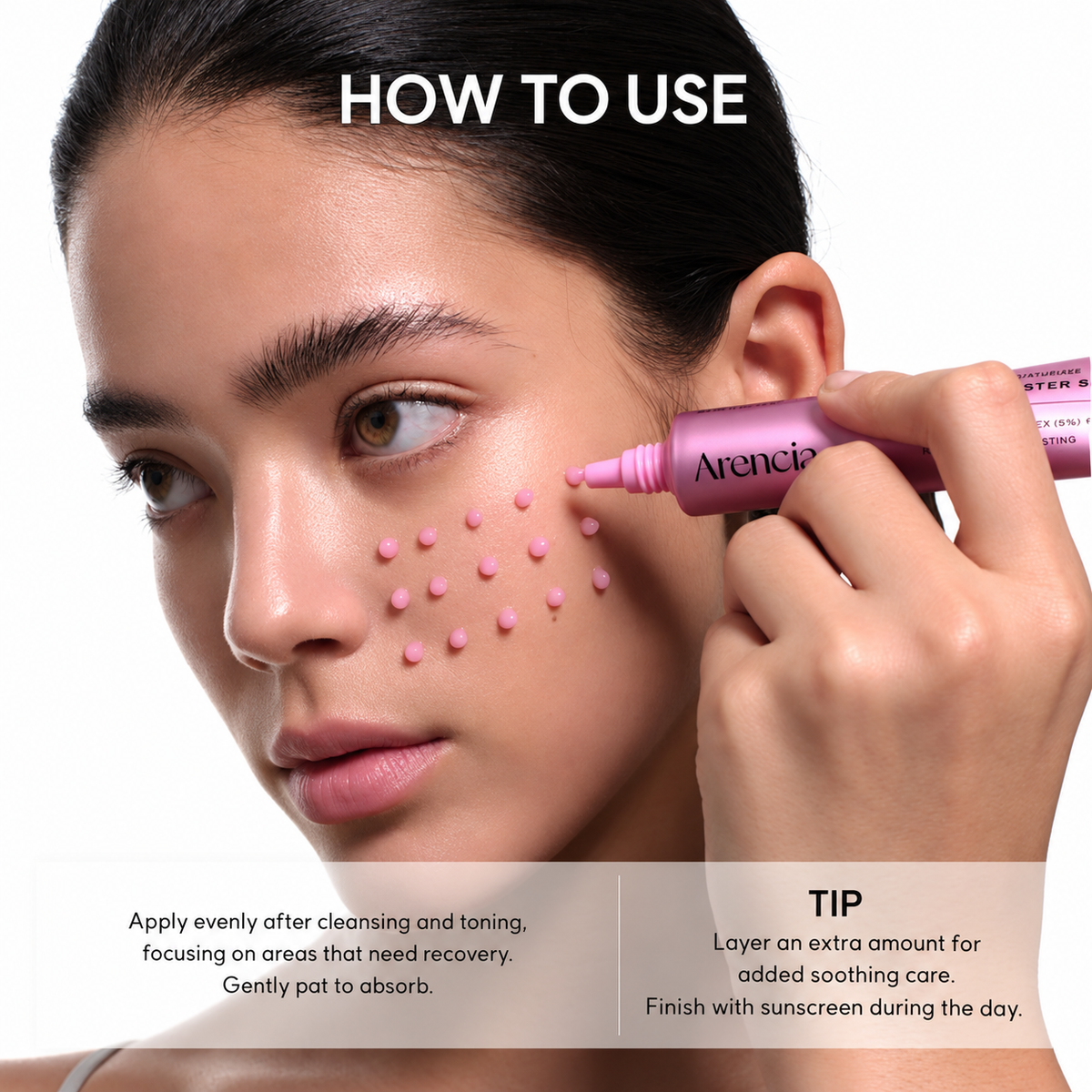 PDRN Booster Shot Serum with Rosy & Peptides For Dark Spots