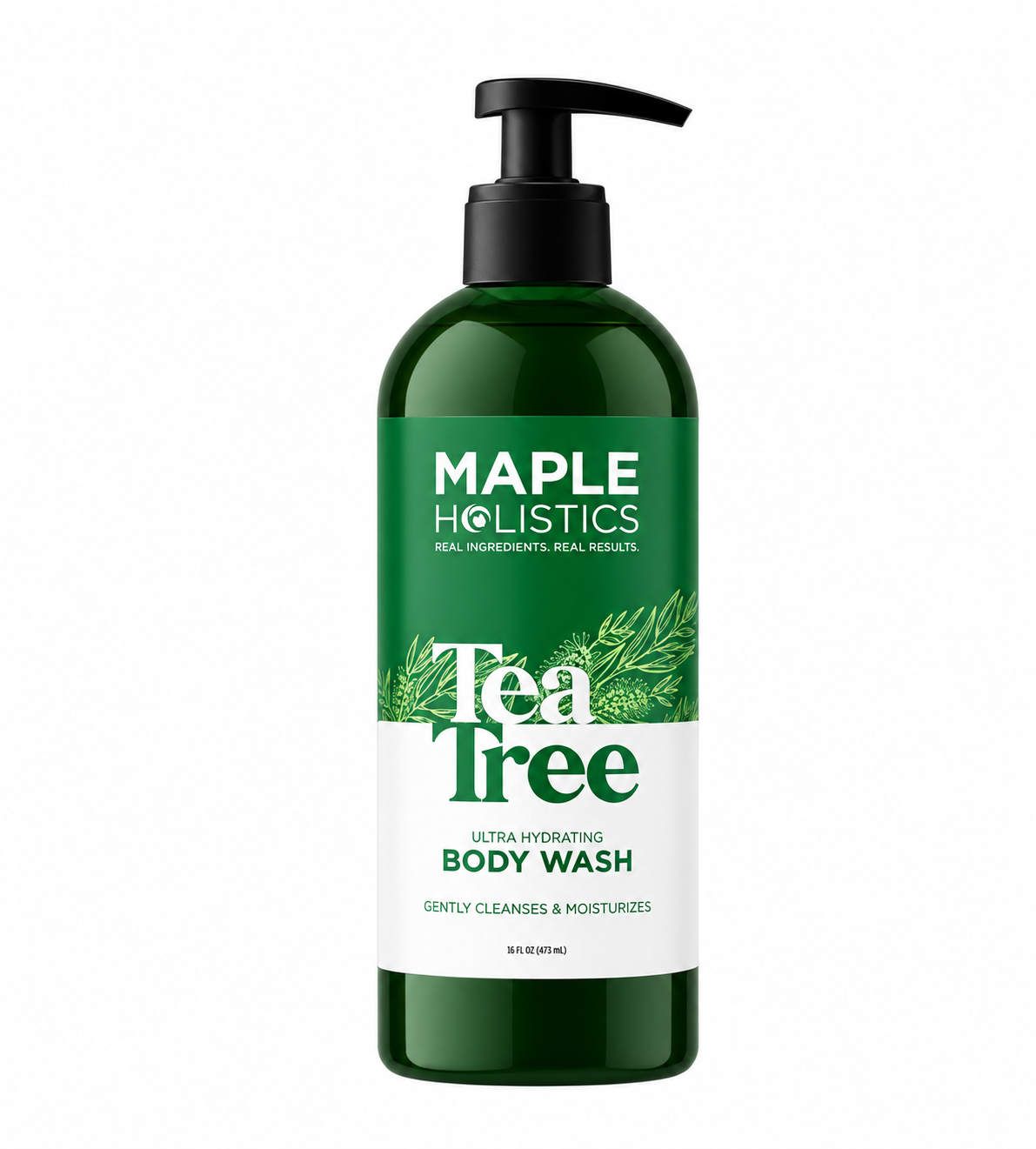 Holistics Tea Tree Oil Body Wash