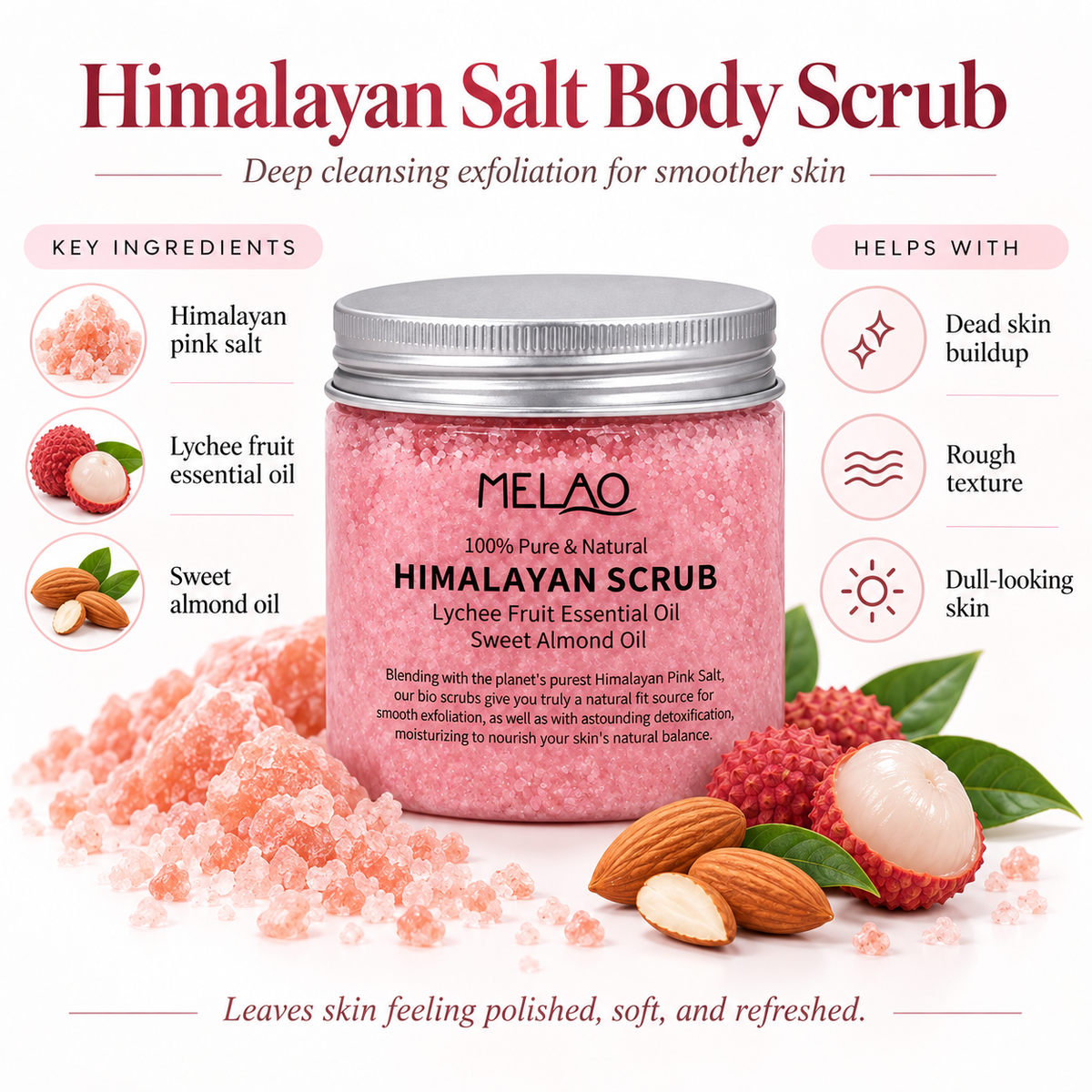 Himalayan Salt Body Scrub