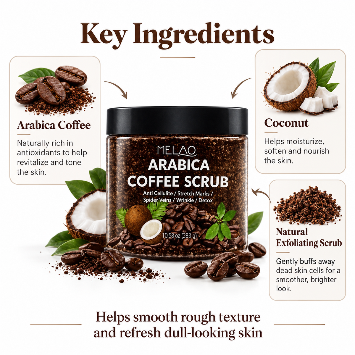 Arabica Coffee Body Scrub