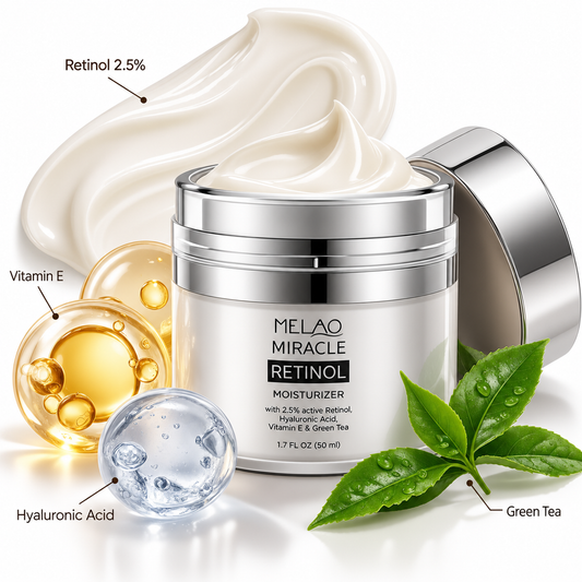 Retinol Whitening Moisturizer with Vitamin A