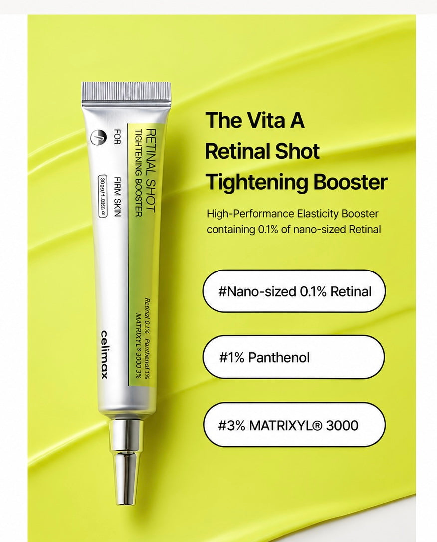 Retinol Shot Moisturizing Eye Hydrating Serum