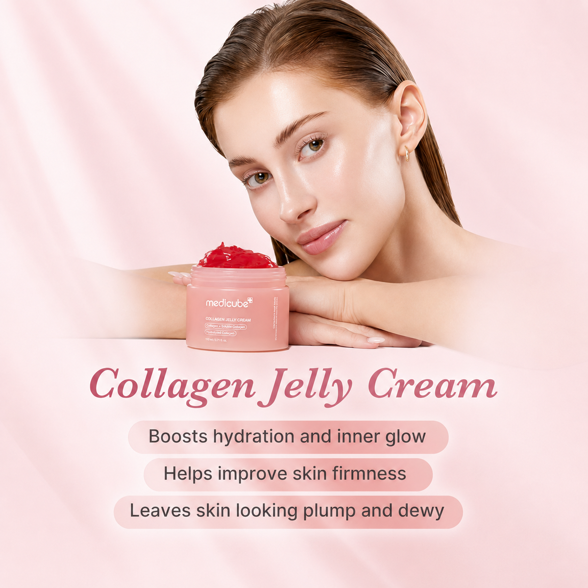 Collagen Jelly Cream Niacinamide & Hydrolyzed Collagen