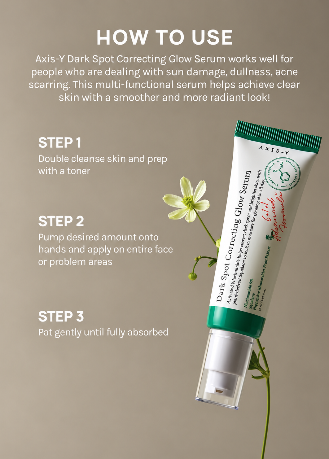 Dark Spot Correcting Glow Serum Nicotinamide