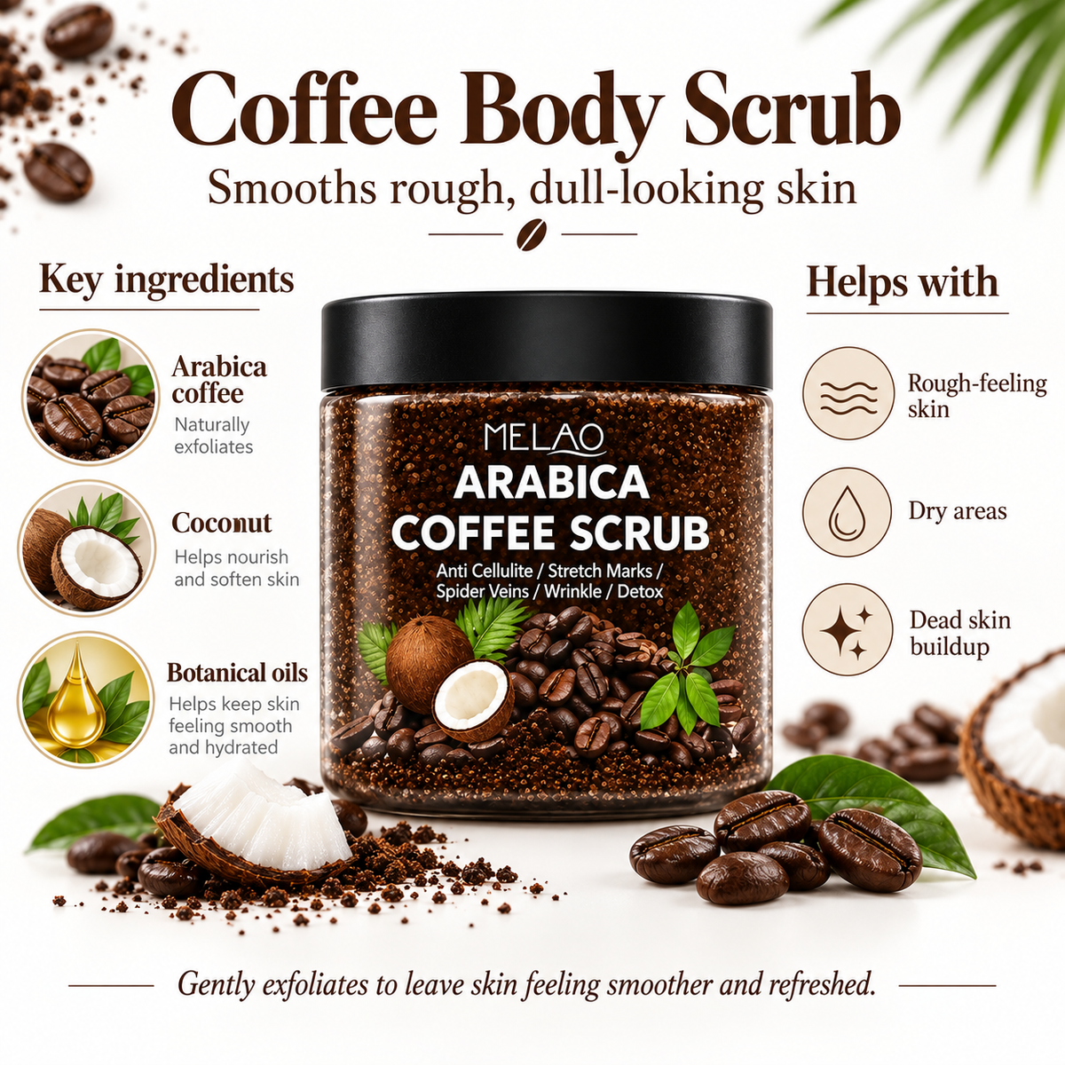 Arabica Coffee Body Scrub