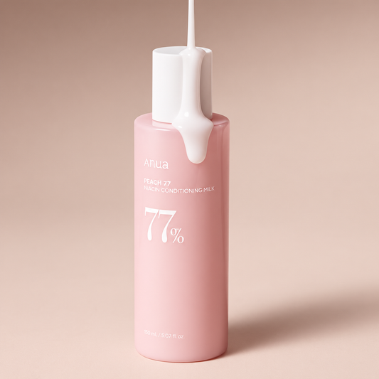 Peach 77% Niacin Essence Toner