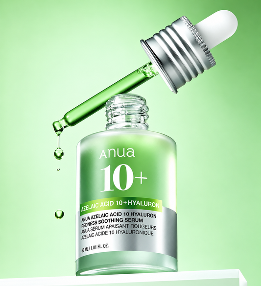 Azelaic Acid 10% + Hyaluronic Acid Serum 30ml