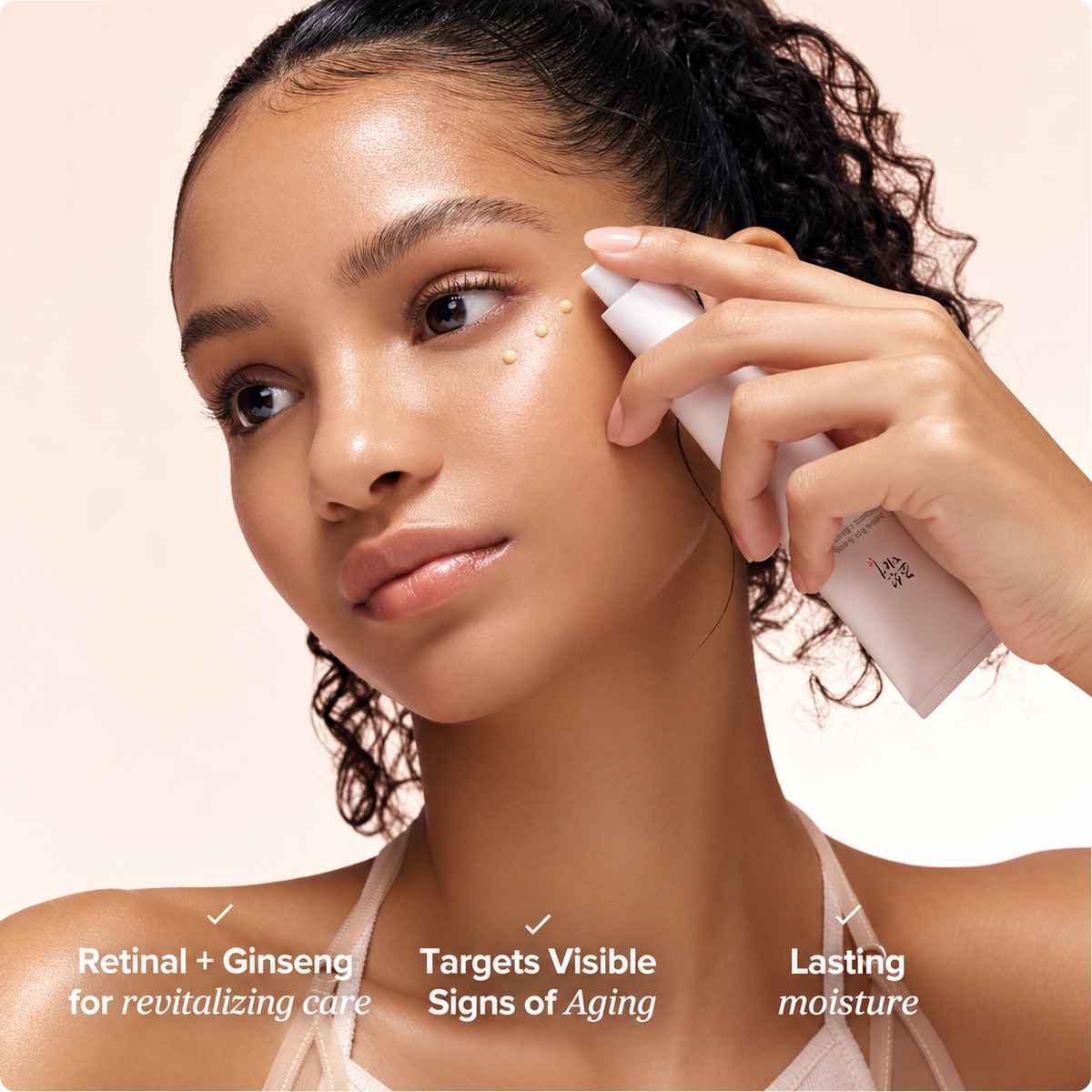 Revive Eye Serum Correction for Puffy Eye Bags, Korean Skin Care