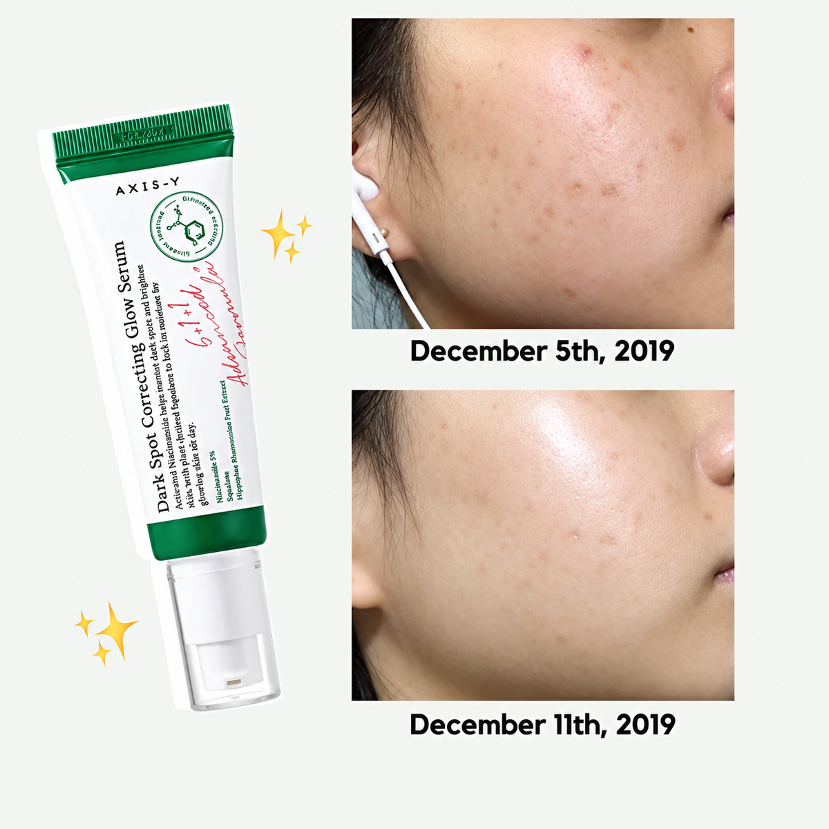 Dark Spot Correcting Glow Serum Nicotinamide