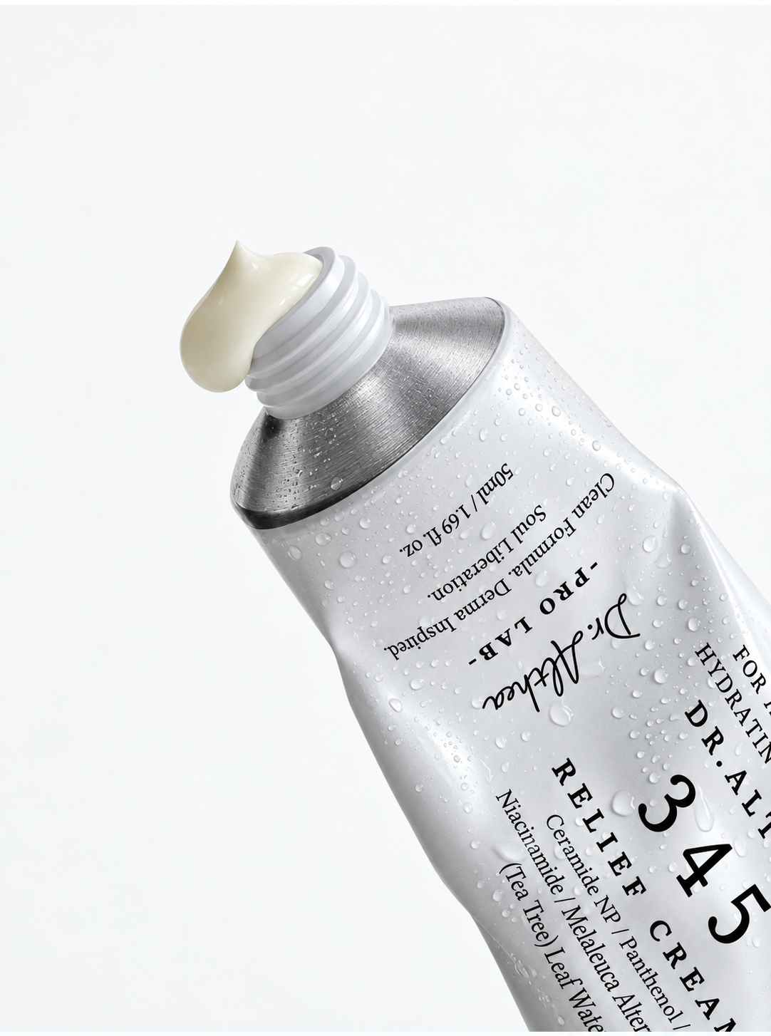 Relief Cream daily face Moisturizer  blemish Relief Care & Moisture with Niacinamide Panthenol