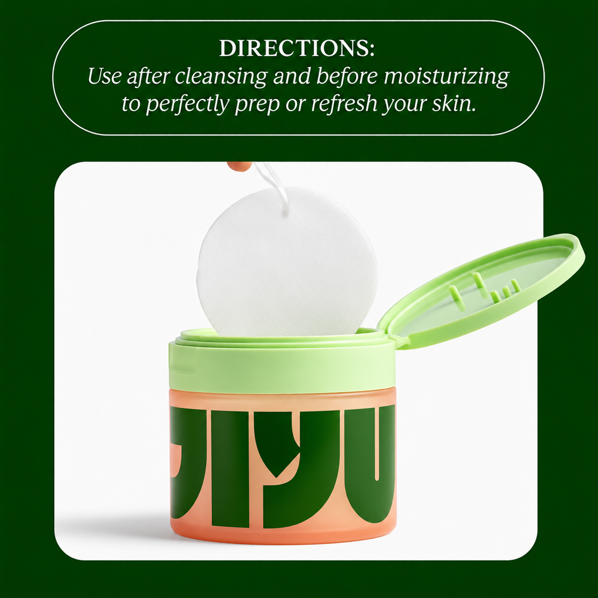 Centella Asiatica Wrinkle Reducing Toner Pads