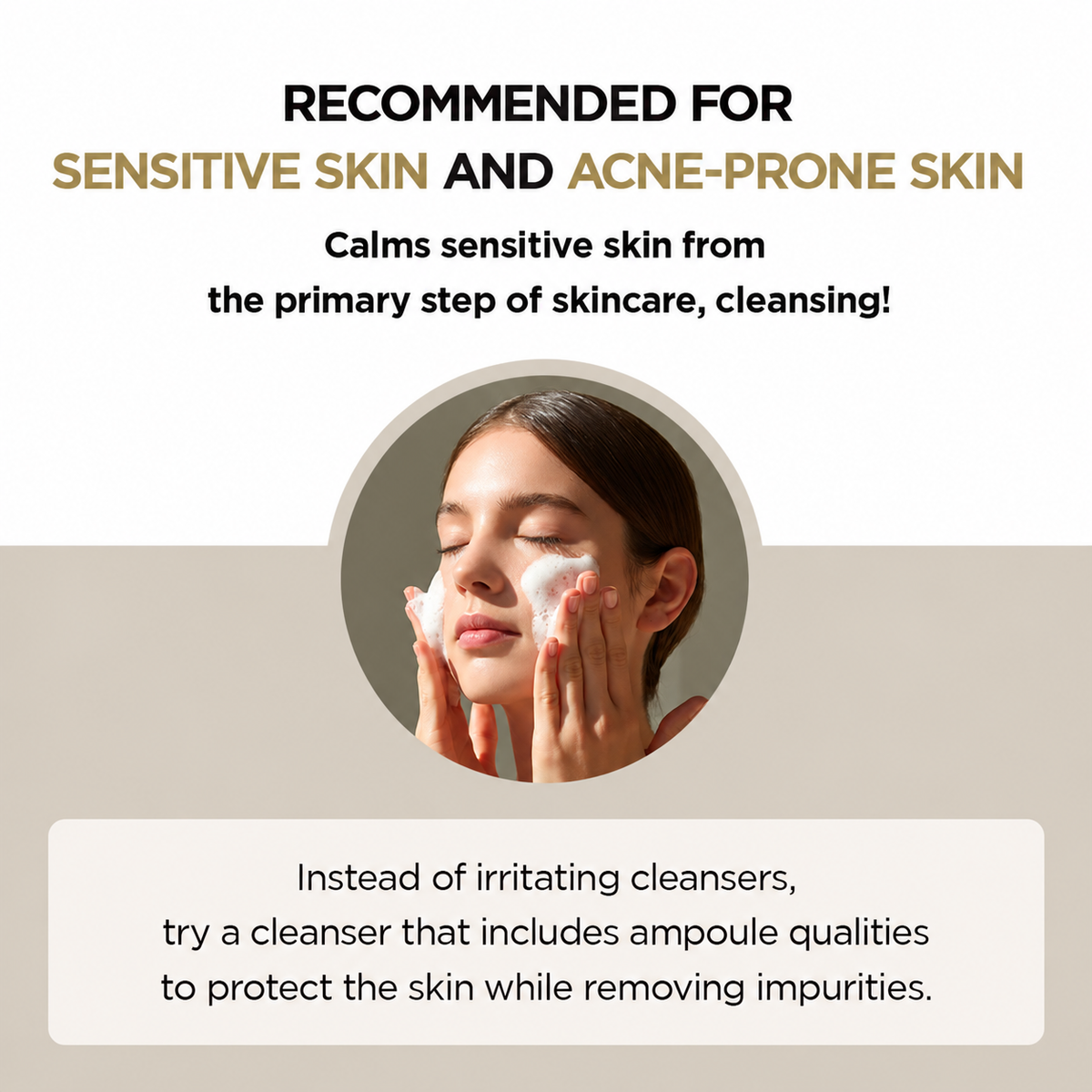 Centella Cleanser Foam Series 125ml Tone Brightening Face Wash