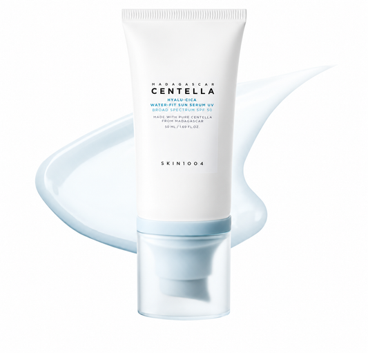 Madagascar Centella Hyalu-Cica Water-Fit Sun Serum UV SPF50