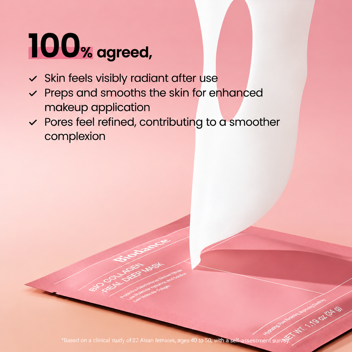 Collagen Deep Moisture Mask