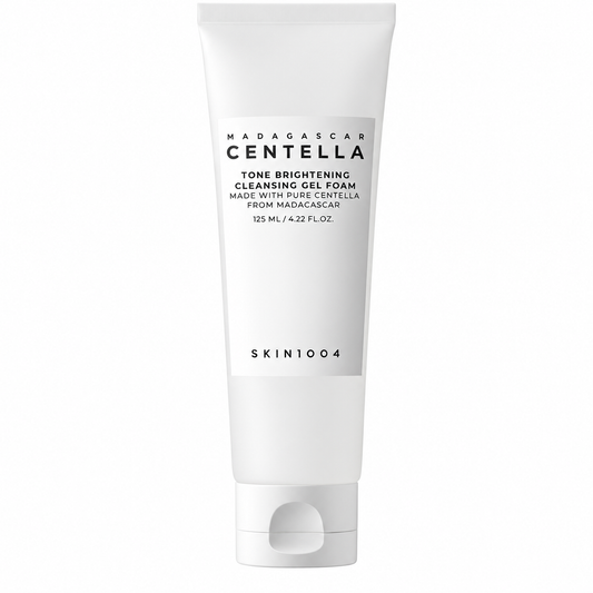 Madagascar Centella Tone Brightening Cleansing Gel Foam