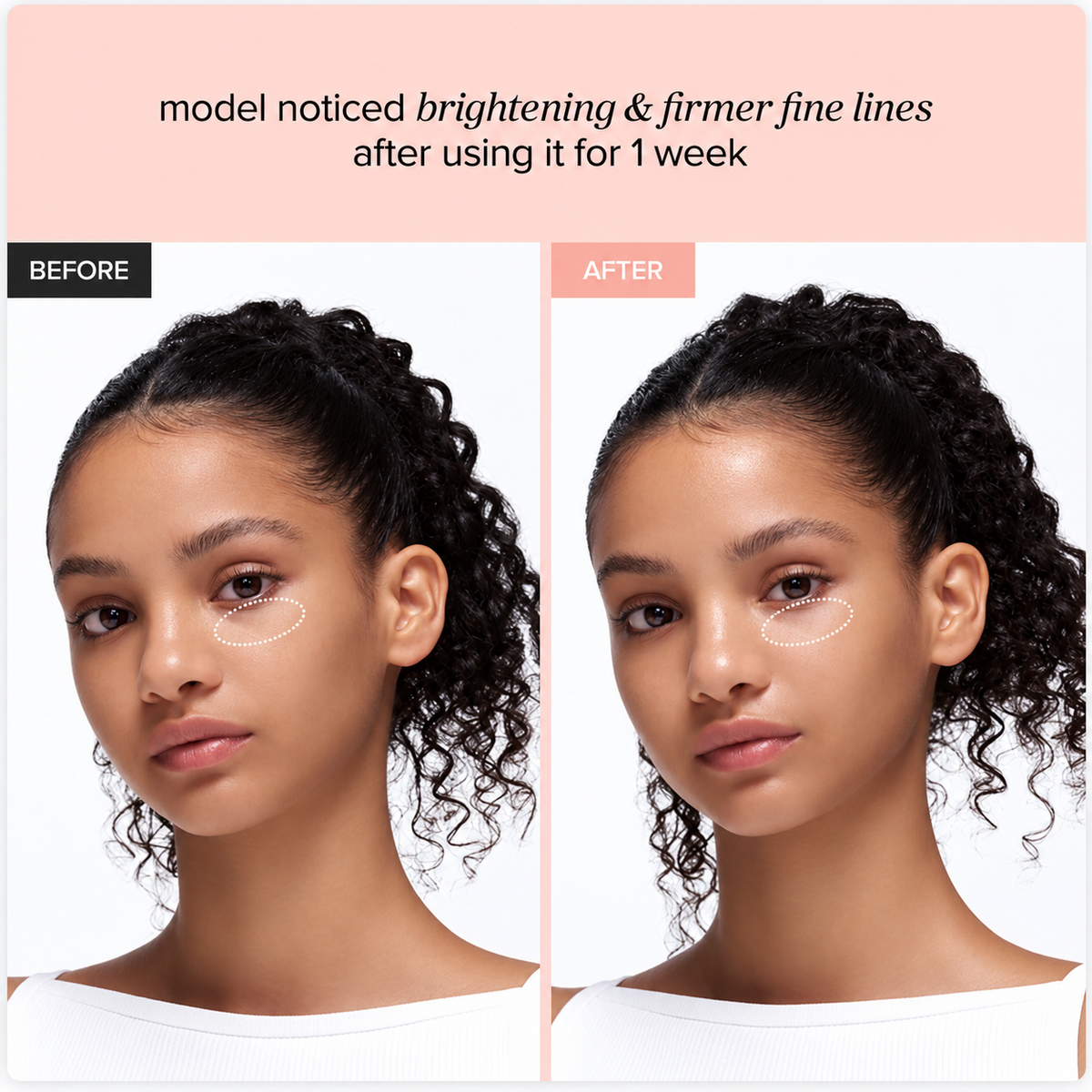 Revive Eye Serum Correction for Puffy Eye Bags, Korean Skin Care