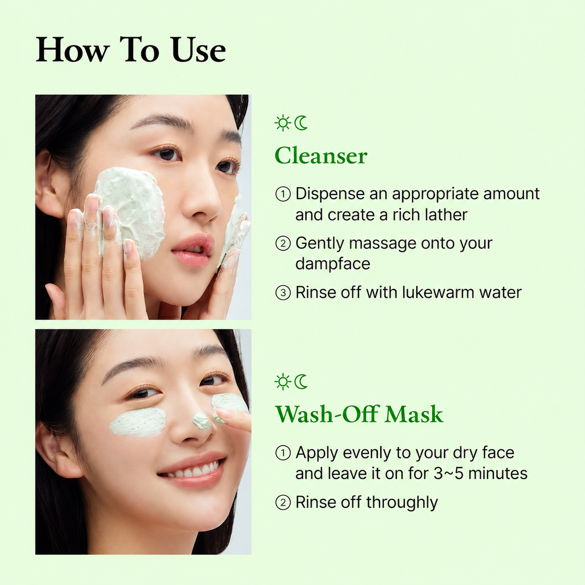 Green Tomato Deep Purifying Clay Mask Cleanser