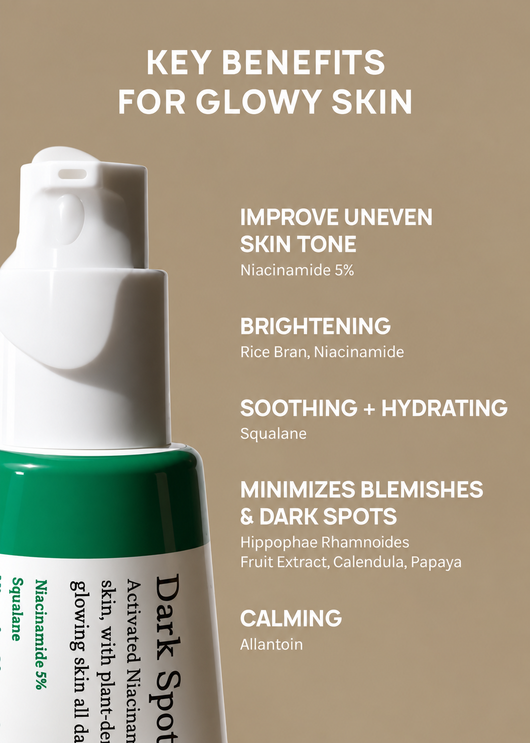 Dark Spot Correcting Glow Serum Nicotinamide