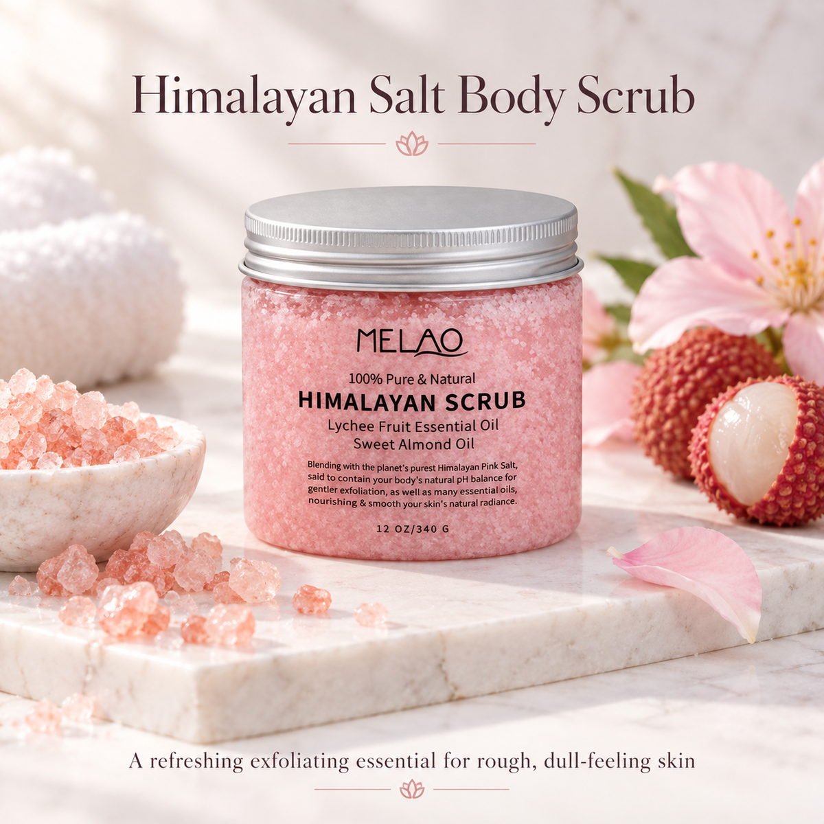 Himalayan Salt Body Scrub