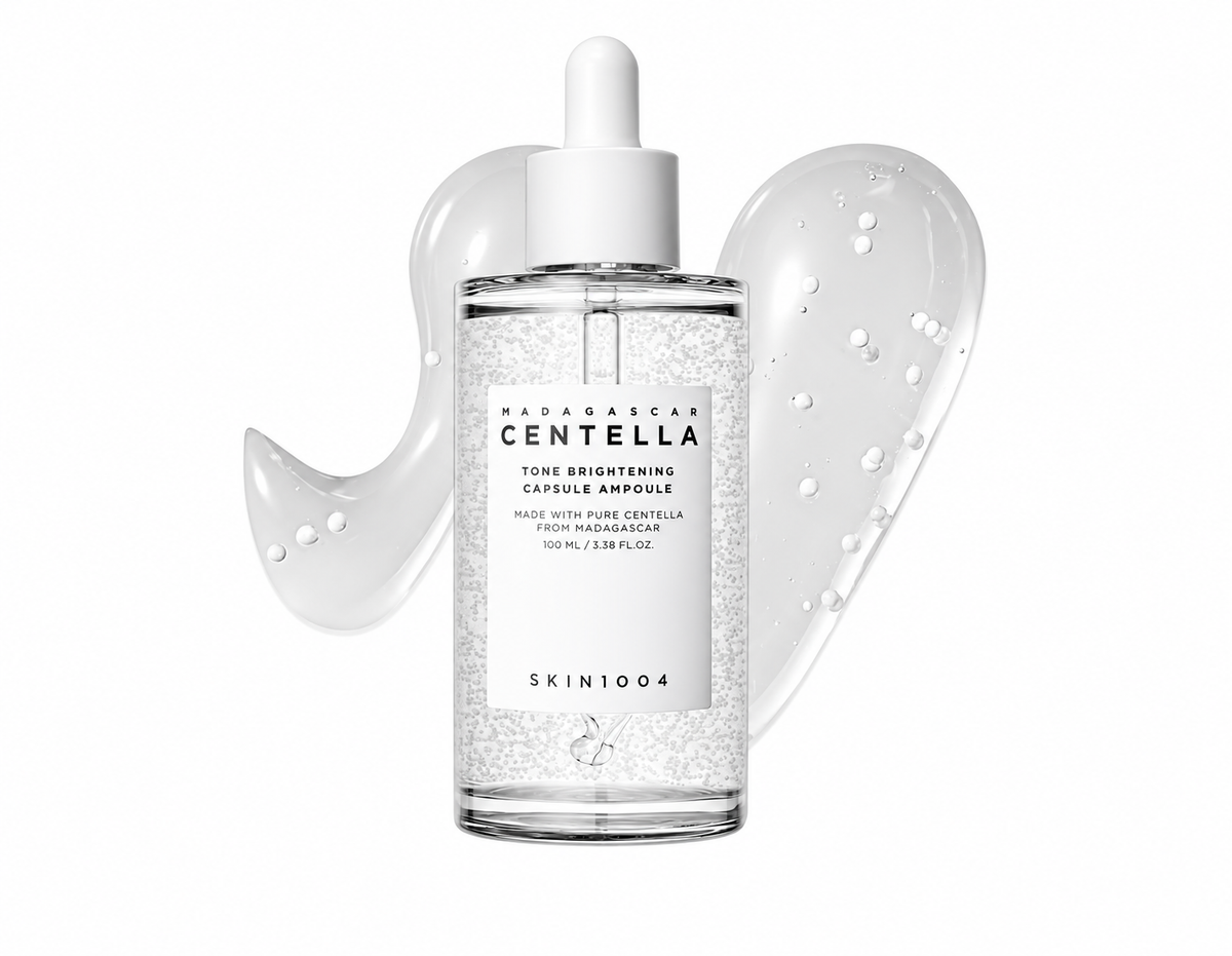 Centella Asiatica  Skin Relief Hydrating Face Serum Moisture Pores