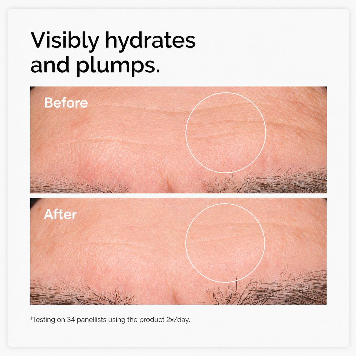 Hyaluronic Acid 2% + B5 Multi-Depth Hydration Serum for Plumper Smoother Skin 1 Fl Oz