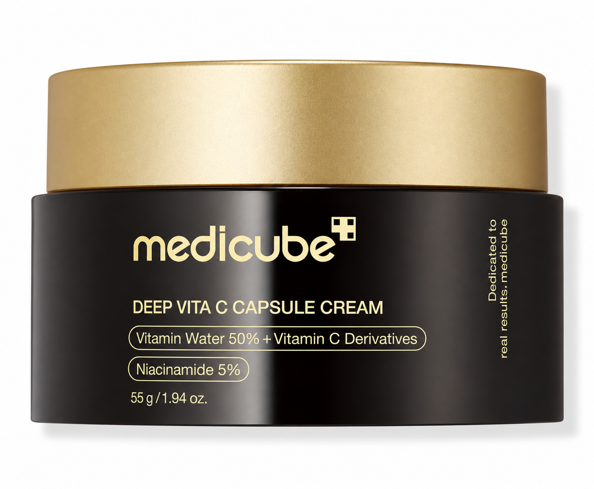 Deep Vitamin C Golden Capsule Face Moisturizer  Capsules For Wrinkles Skin Radiance