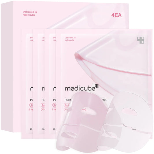 Salmon DNA PDRN pink collagen mask  for glass glow skin