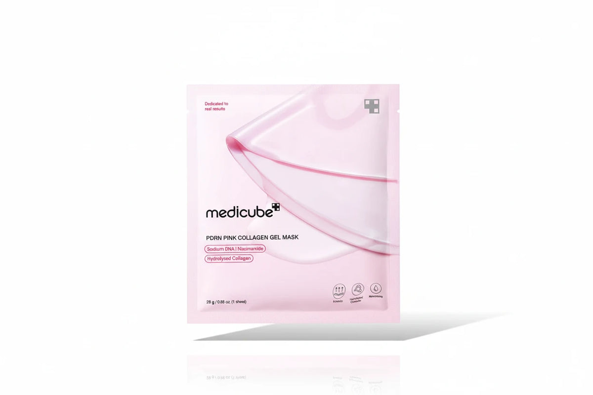Salmon DNA PDRN pink collagen mask  for glass glow skin