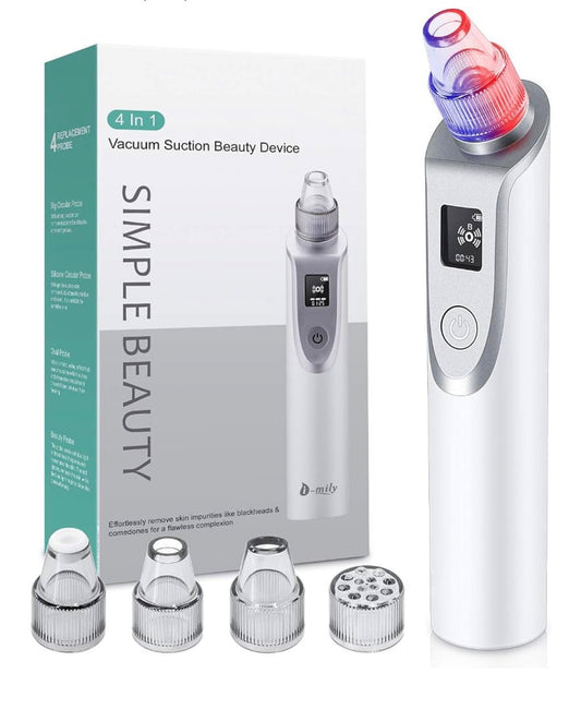 Pore Cleanser Ultrasonic Blackhead Remover Device