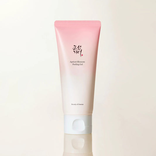 Apricot Blossom Peeling Gel Soft Exfoliating Face and Body Scrub Dead Skin Cells