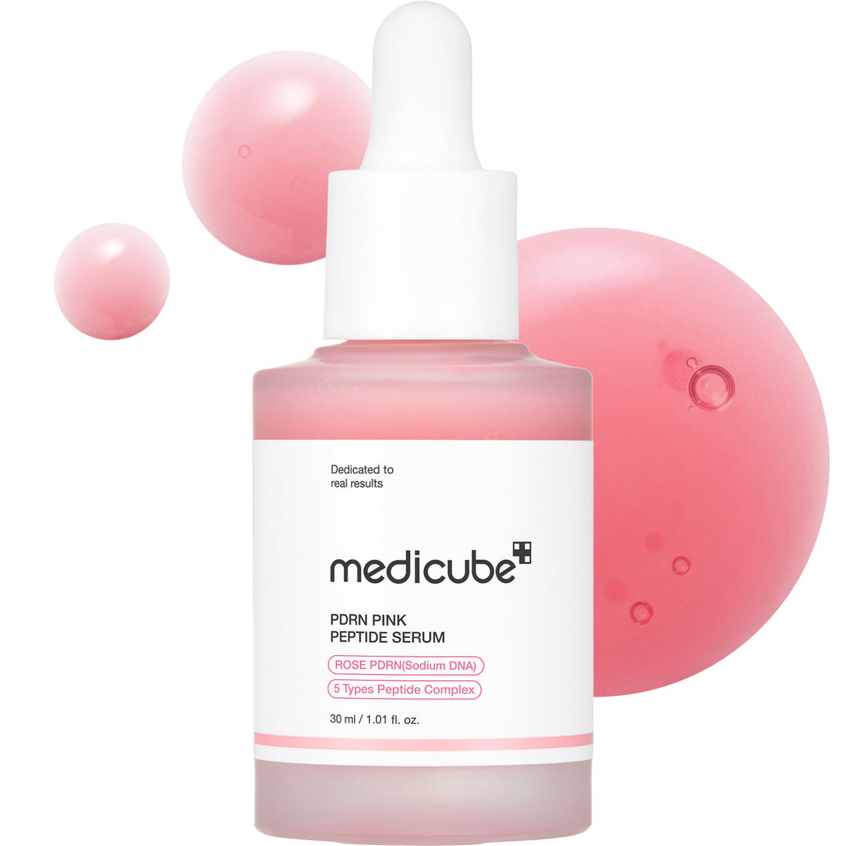 Salmon DNA PDRN Pink Peptide Serum, Korean Skincare