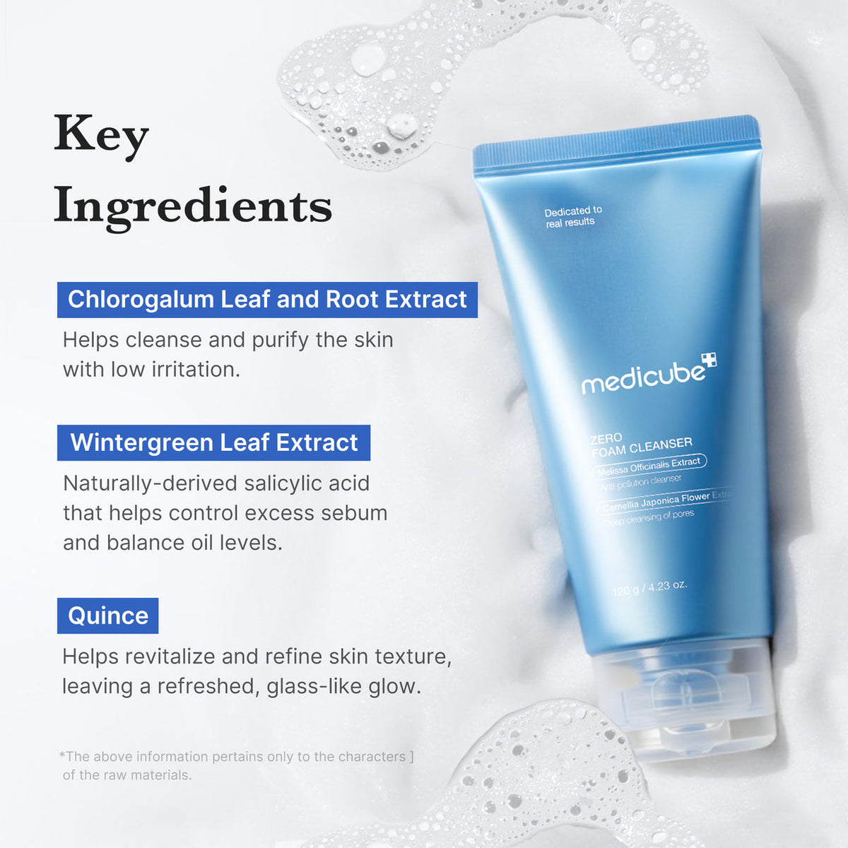 Zero Foam Cleanser Gentle Pore Cleansing Face Wash