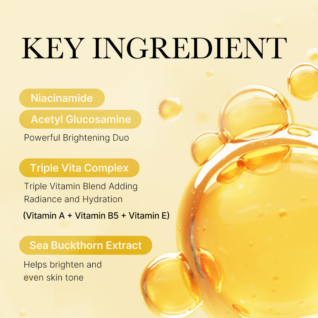 Deep Vita C Daily Quick 30 Sheet Masks Triple Vitamin Complex For Radiance and Hydration  Masks