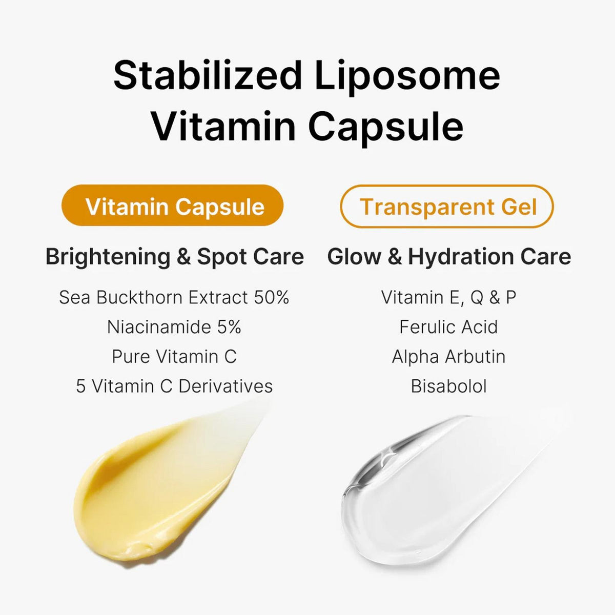 Deep Vitamin C Golden Capsule Face Moisturizer  Capsules For Wrinkles Skin Radiance