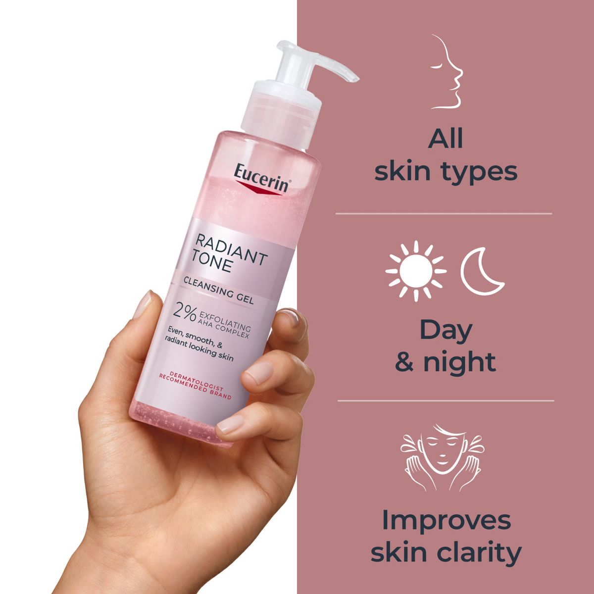 Radiant Tone Cleansing Gel with AHA Complex Face Cleanser